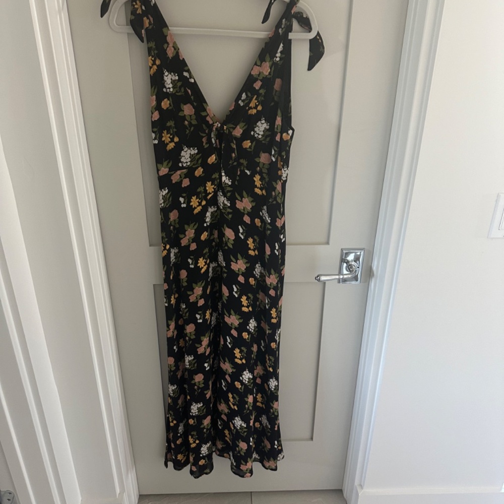 Reformation Floral Print maxi Dress